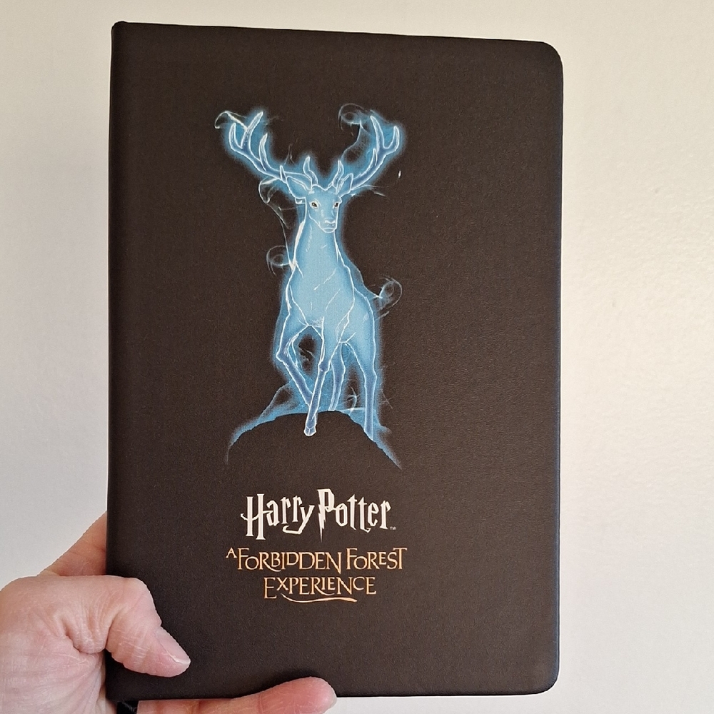 Harry Potter Forbidden Forest Experience Notebook - Black